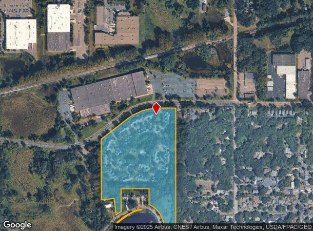 4852 Birch Lake Cir, Saint Paul, MN Parcel Map