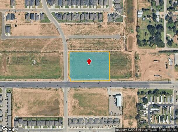 6920 19Th St, Lubbock, TX Parcel Map