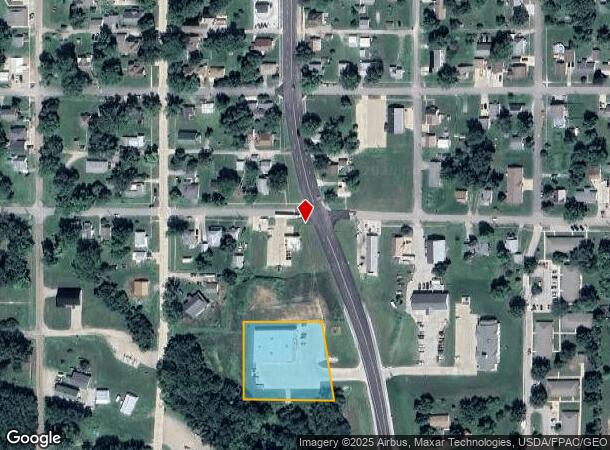 502 S Washington St, Bloomfield, IA Parcel Map