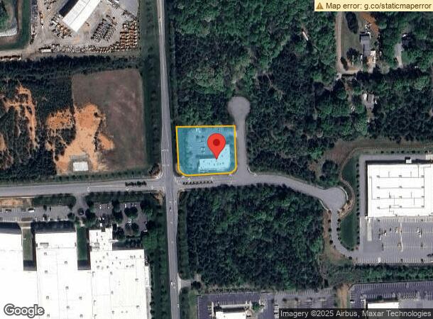  805 Trade St Nw, Concord, NC Parcel Map