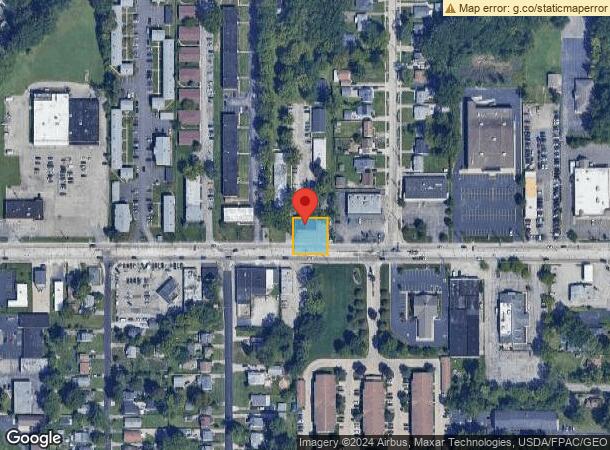  33301 Vine St, Willowick, OH Parcel Map