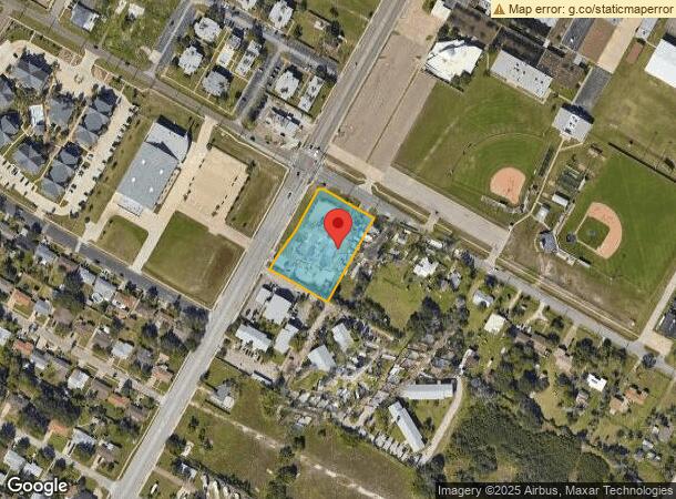  2701 Waldron Rd, Corpus Christi, TX Parcel Map