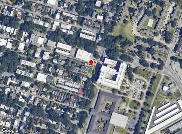  317 E Broad St, Savannah, GA Parcel Map