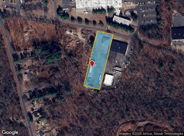  17 E Dudley Town Rd, Bloomfield, CT Parcel Map