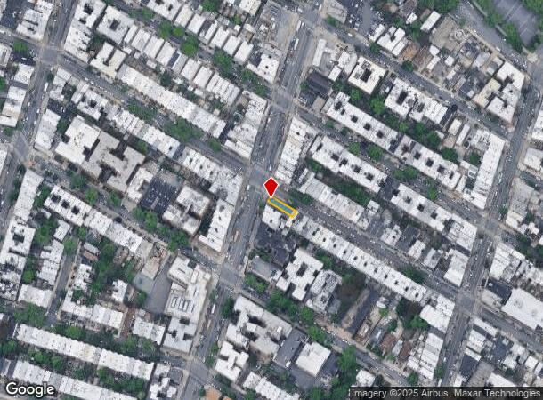  6901 4Th Ave, Brooklyn, NY Parcel Map