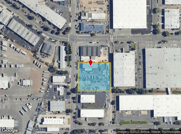  1590 Marietta Way, Sparks, NV Parcel Map