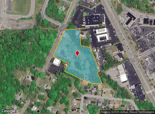 Route 9D, Wappingers Falls, NY Parcel Map