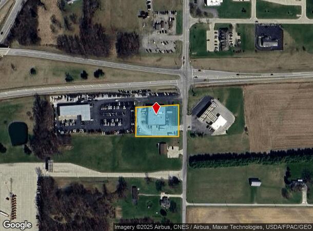 2108 S Baney Rd, Ashland, OH Parcel Map