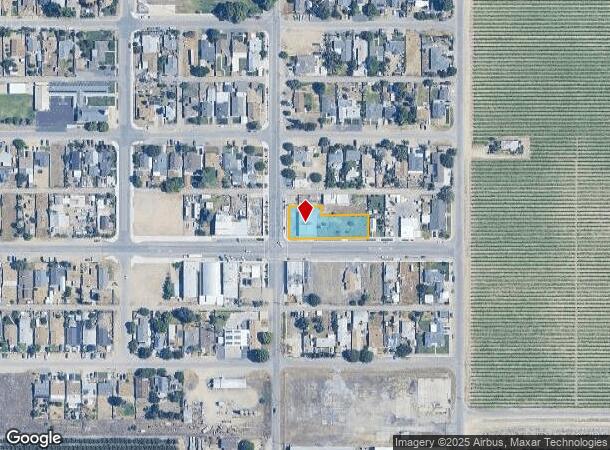 5610 N Biolo, Biola, CA Parcel Map