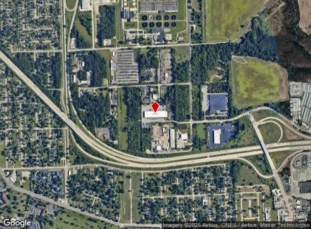 1942 Mcgregor Rd, Ypsilanti, MI Parcel Map