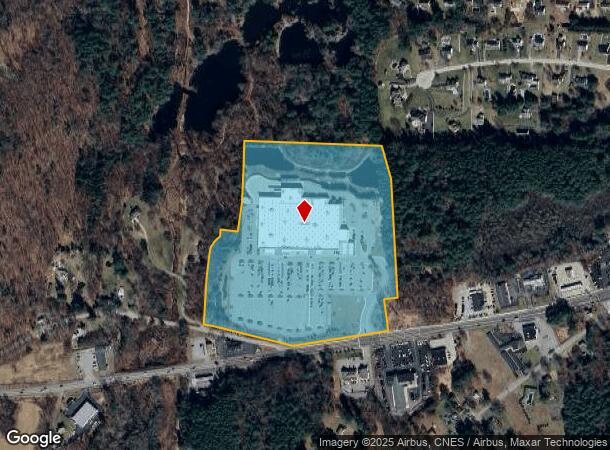  450 Providence Rd, Brooklyn, CT Parcel Map