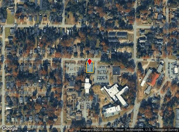 1520 22Nd St, Columbus, GA Parcel Map