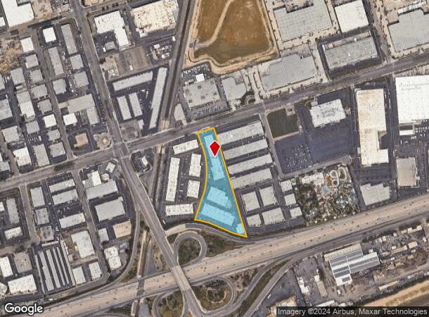  3158 E La Palma Ave, Anaheim, CA Parcel Map