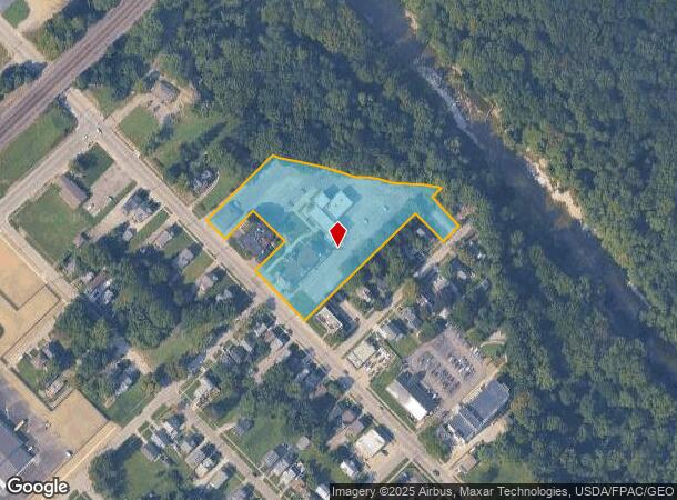 3404 Lake Ave, Ashtabula, OH Parcel Map
