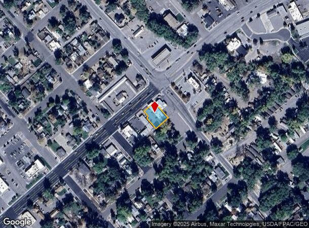  1222 E Main St, Montrose, CO Parcel Map