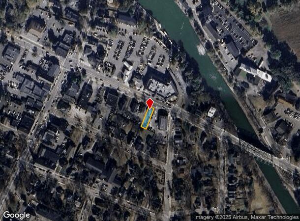 25 State St, Pittsford, NY Parcel Map