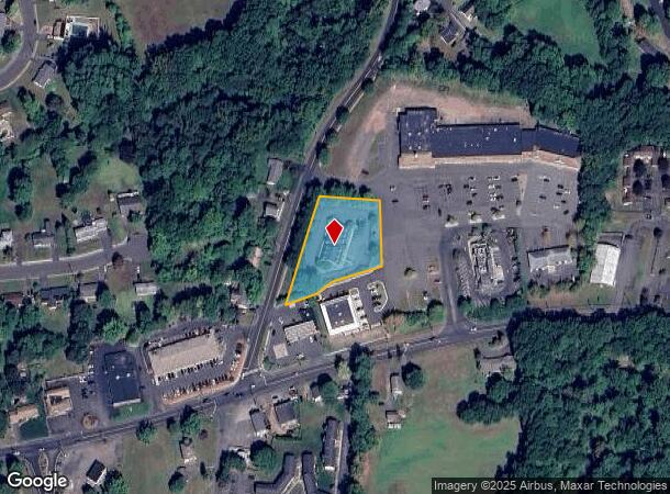 7 Taylor Rd, Enfield, CT Parcel Map