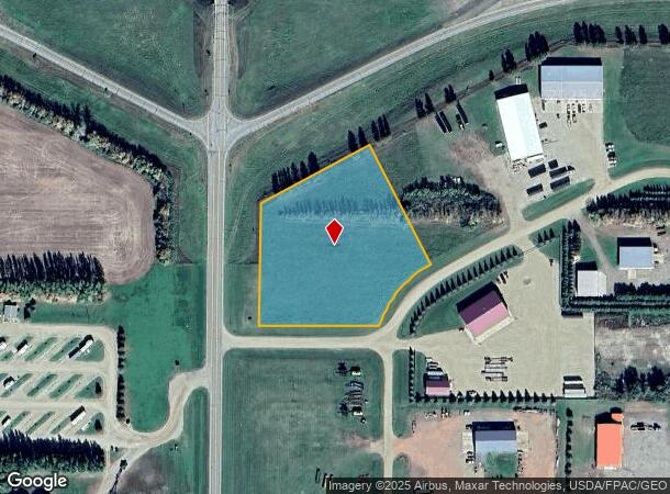 15900 Andre Loop, Menoken, ND Parcel Map