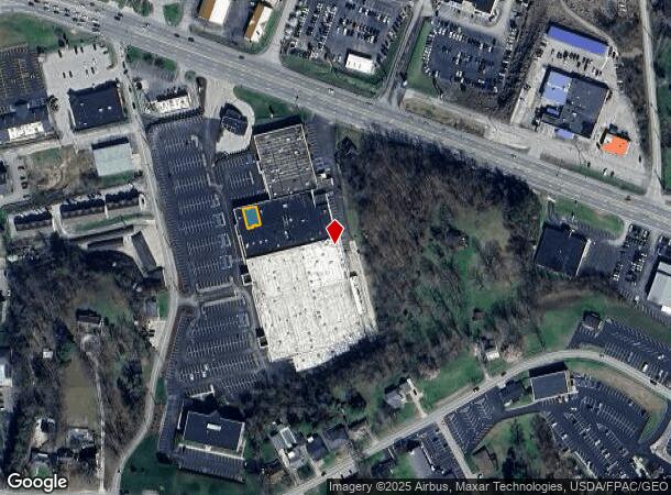 3244 Us Route 60, Huntington, WV Parcel Map