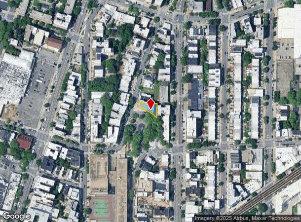  1038 Rogers Pl, Bronx, NY Parcel Map