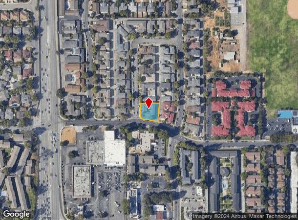  857 Gallatin Dr, Santa Clara, CA Parcel Map