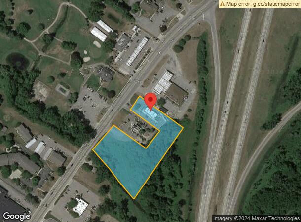  660 Lansing St, Charlotte, MI Parcel Map