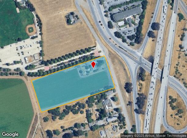 5985 Monterey Frontage Rd, Gilroy, CA Parcel Map