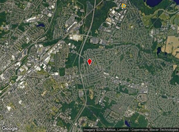  3800 Mer-Quaker Branch Rd, Hamilton, NJ Parcel Map