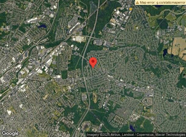  3745 Quakerbridge Rd, Trenton, NJ Parcel Map