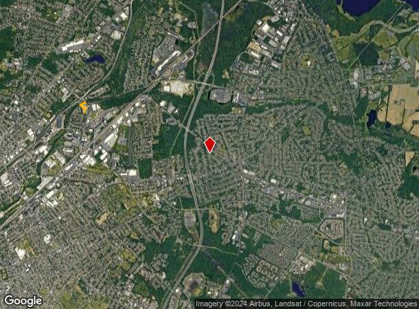  533 Whitehead Comm Area Rd, Hamilton, NJ Parcel Map