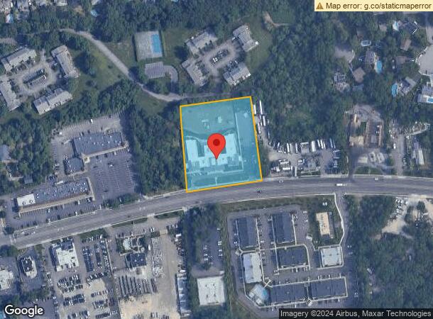  1131 Jericho Tpke, Commack, NY Parcel Map