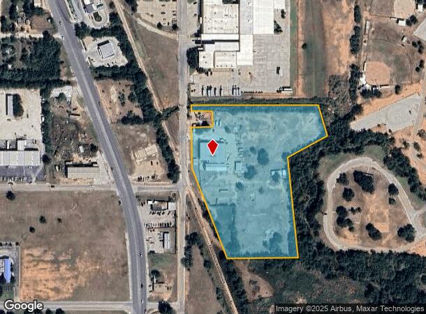  1901 Cottonwood St, Abilene, TX Parcel Map