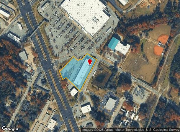 3517 Victory Dr, Columbus, GA Parcel Map