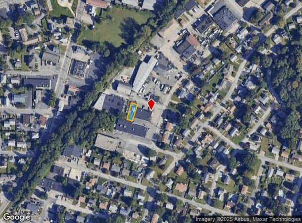  259R Macklin St, Cranston, RI Parcel Map
