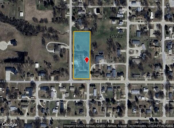 801 Stuart St, Adair, IA Parcel Map