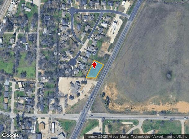  Us 377, Aubrey, TX Parcel Map