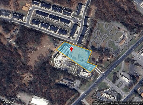 1072 Md Route 3 Ln S, Gambrills, MD Parcel Map