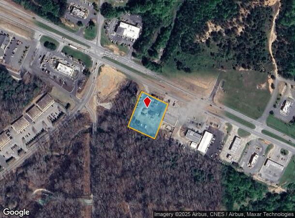  366 Lancaster Byp E, Lancaster, SC Parcel Map