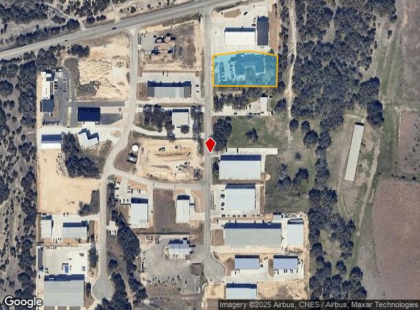  12 Worth Dr, Boerne, TX Parcel Map