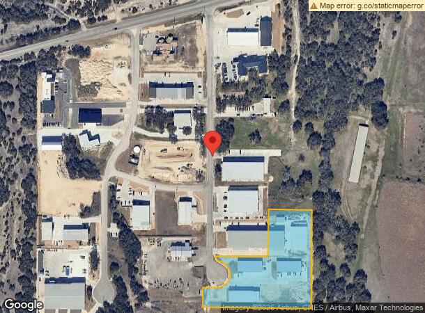  50 Worth Dr, Boerne, TX Parcel Map