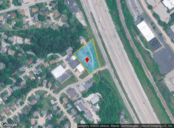 3787 W Outer Rd, Arnold, MO Parcel Map