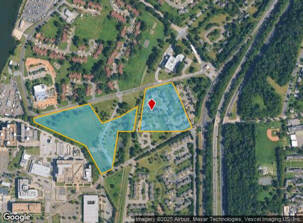  Se, Washington, DC Parcel Map