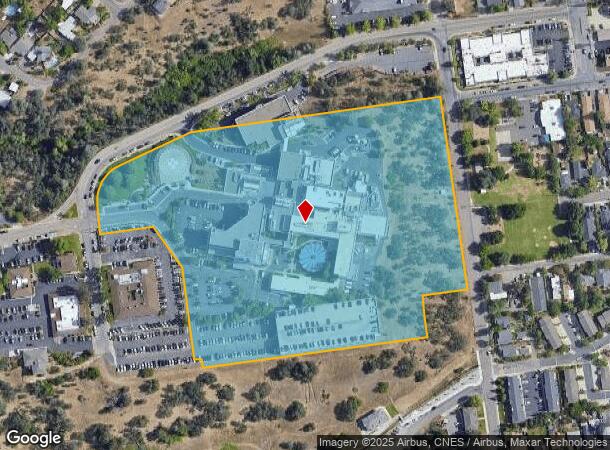2175 Rosaline Ave, Redding, CA Parcel Map