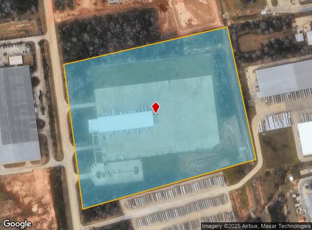  600 Conroe Park West Dr, Conroe, TX Parcel Map