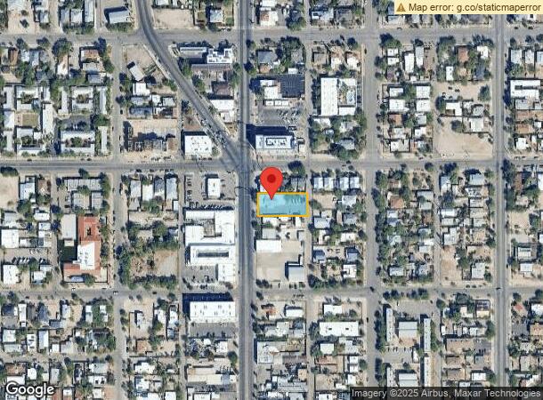  811 S 6Th Ave, Tucson, AZ Parcel Map