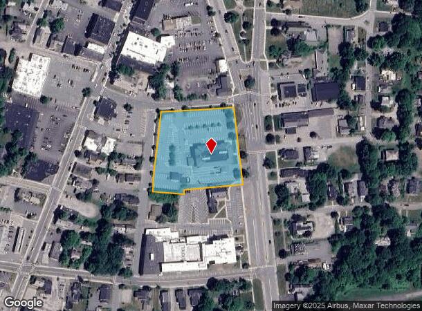  145 Broad St, Claremont, NH Parcel Map