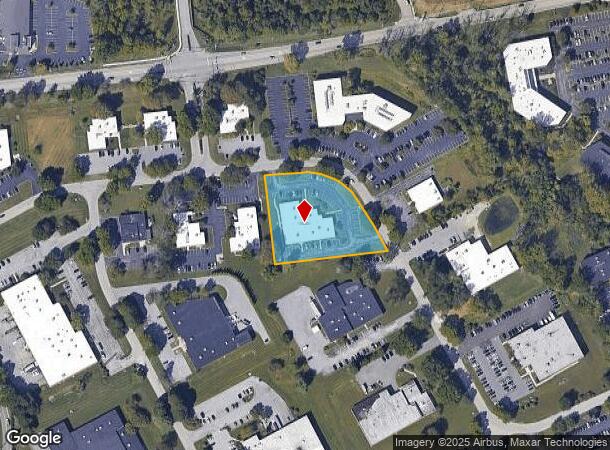  748 Springdale Dr, Exton, PA Parcel Map