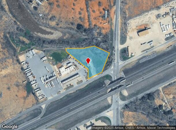  14578 Interstate 35 S, Von Ormy, TX Parcel Map