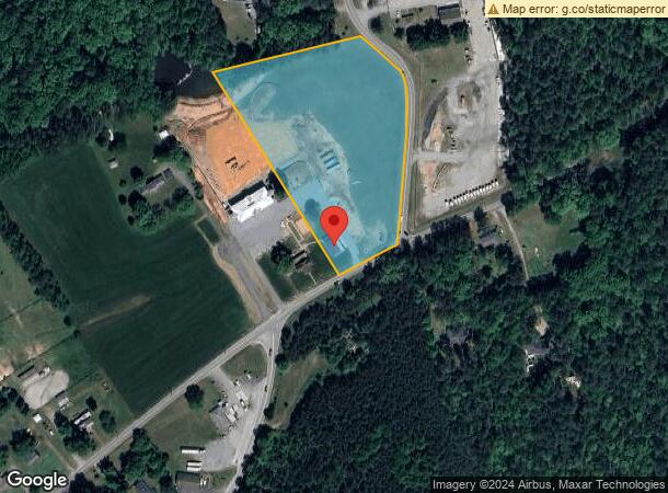  11400 Beach Rd, Chesterfield, VA Parcel Map