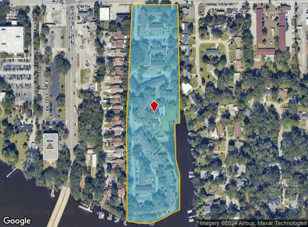  6100 Arlington Expy, Jacksonville, FL Parcel Map